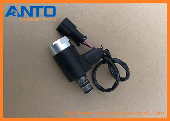 203-60-62161 24V Solenoid Valve Komatsu Excavator Spare Parts For PC120 PC100 PC60