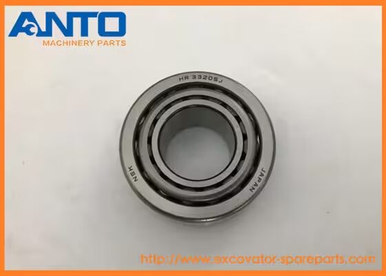 NJ214 Cylindrical Roller Bearing 70x125x24 MM NJ214ECM For Excavator Bearing