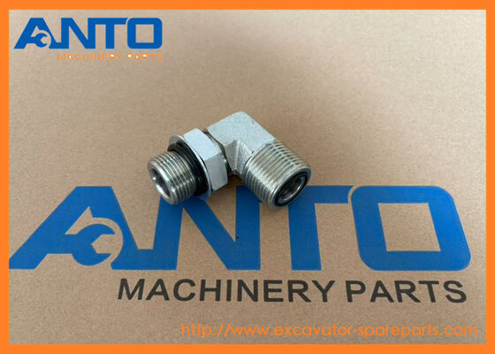 VOE935080 935080 Elbow Nipple Excavator Spare Parts Fit For EC120D EC140B EC180C EC210D