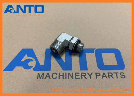 02782-10518 0278210518 Elbow KOMATSU Excavator Spare Parts For PC400LC-8R PC450LC-8R