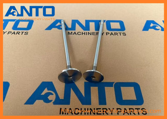 CH11021 153-7023 Inlet Valve & CH11022 153-7024 Exhaust Valve Excavator Spare Parts For 365C