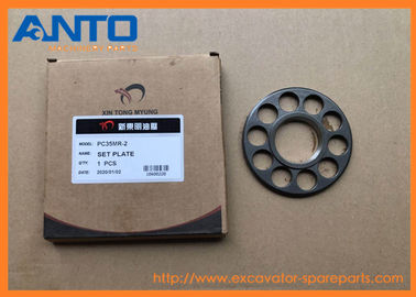 708-3S-13410 Excavator Retainer Shoe Set Plate For PC35MR PC38UU PC50MR