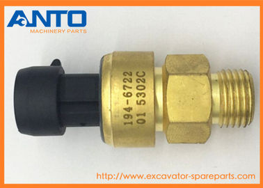 194-6722 1946722 Oil Pressure Sensor Excavator Engine Parts For  322C 345C 349D