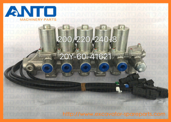 Soleniod Valve Ass'y PC200-8 Komatsu Electrical Parts 20y-60-41621