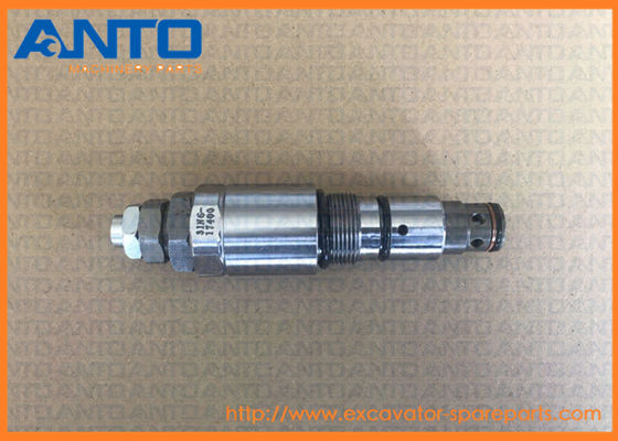 Main Relief Valve XKBF-01291 Excavator Parts For Hyundai R140LC9