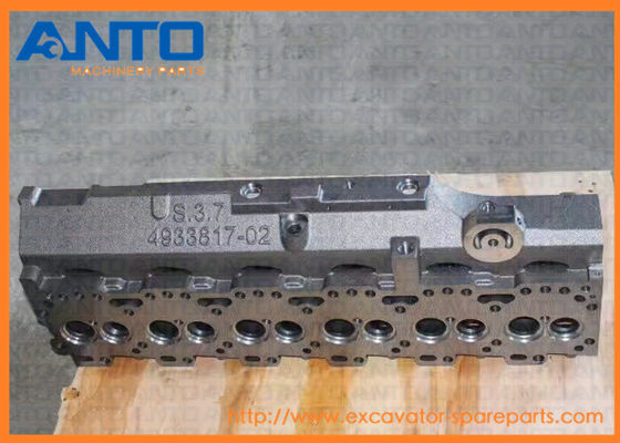 Cummins 6C 4933817 Cylinder Head  Excavator Parts