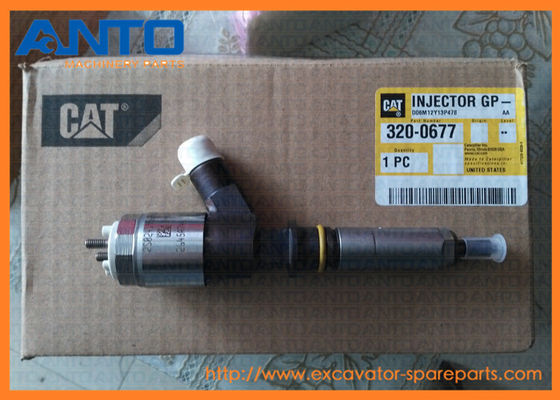 Fuel Injectors 320-0677 3200677 C6.6 320DL Excavator Engine Parts