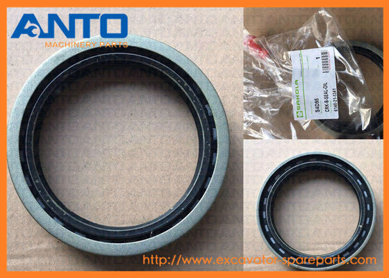 Rear Seal 6140-21-1341 PC100-6 4D95 Komatsu Excavator Spare Parts