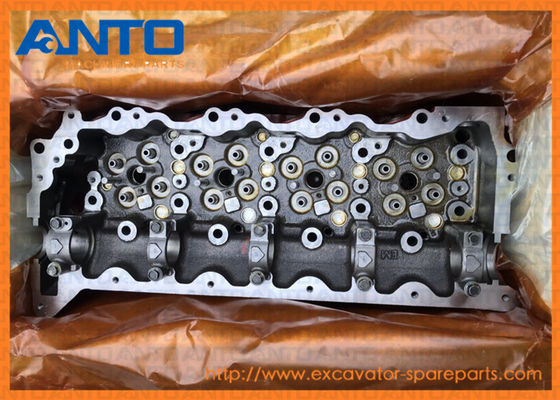 VH111014950A 11101-E0B61 J05E Engine Cylinder Head For SK210-8 Excavator Engine Parts