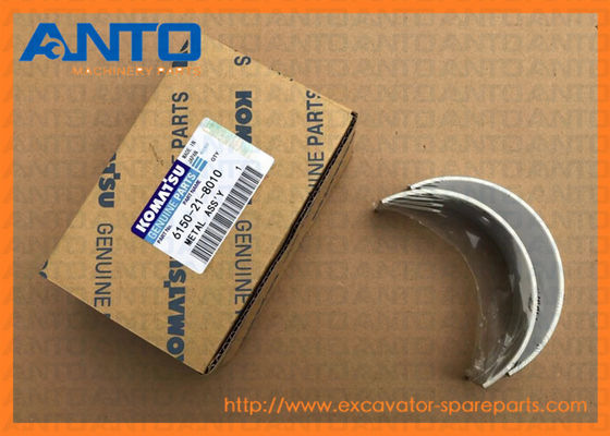 6150-21-8010 6150218010 Komatsu 6D125 Excavator Engine Parts Main Metal Bearing Assy