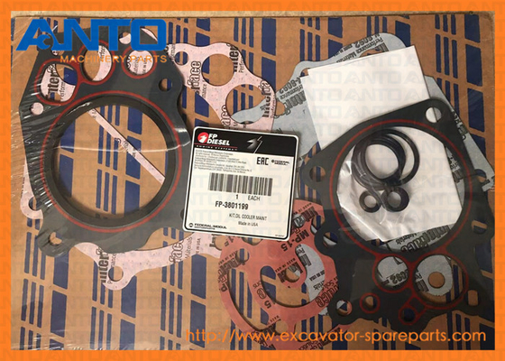 3801199 NTA855 Engine Oil Cooler Gasket Kit For CUMMINS Engine Parts