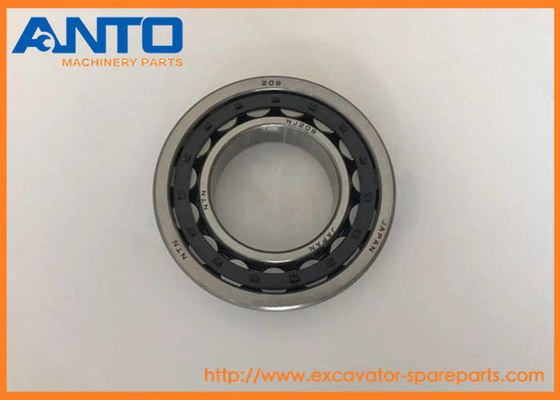 NJ209 Cylindrical Roller Bearing 45x85x19 MM NJ209ECM For Excavator Bearing