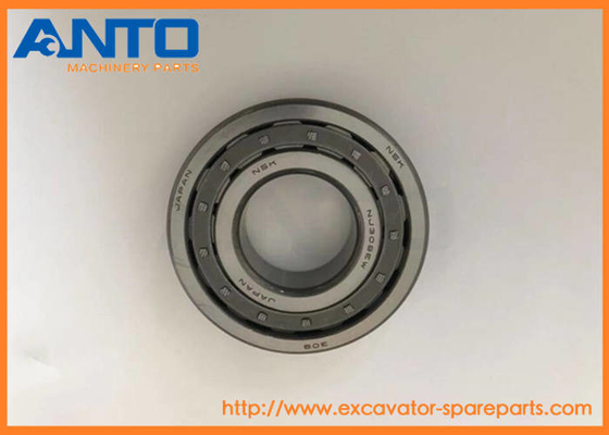 NJ309 Cylindrical Roller Bearing 45x100x25 MM NJ309-E-TVP2 For Excavator Bearing