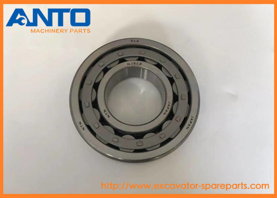 NJ312 Cylindrical Roller Bearing 60x130x31 MM NJ312ECM For Excavator Bearing