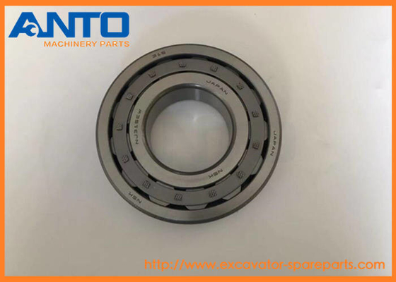 NJ315 Cylindrical Roller Bearing 75x160x37 MM NJ315ECM For Excavator Bearing