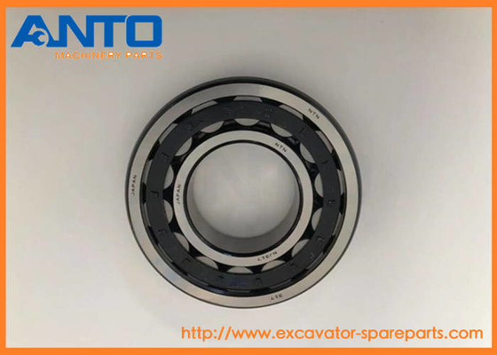 NJ317 Cylindrical Roller Bearing 85x180x41 MM NJ317-E-TVP2 For Excavator Bearing