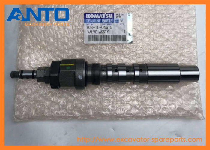 7081L04615 PC Valve Assembly Excavator Hydraulic Pump Parts For