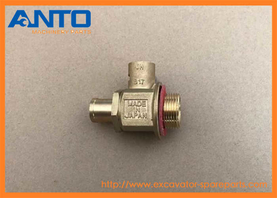 11NB-00210 11NB00210 Oil Drain Valve For HYUNDAI R450LC-7 Excavator Spare Parts