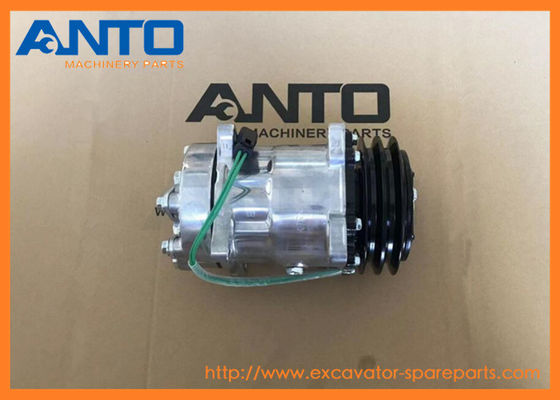VOE14649606 14649606 24V 80A A/C Compressor For VOE Excavator Air Conditioner Parts