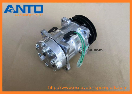 VOE14649606 14649606 24V 80A A/C Compressor For VOE Excavator Air Conditioner Parts