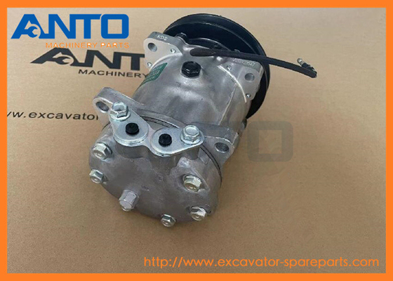 23B-07-61112 23B0761112 AC Compressor For KOMATSU GD555 GF675 GD755 Grader Parts