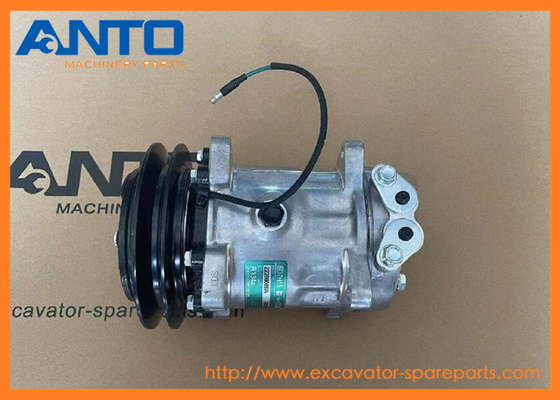 23B-07-61112 23B0761112 AC Compressor For KOMATSU GD555 GF675 GD755 Grader Parts