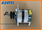 600-821-8120 6008218120 35A 4D130 Engine Alternator For KOMATSU Electric Parts