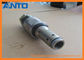 Hydraulic Main Control Relief Valve 723-40-50200 For Komastu Aftermarket Excavator Parts PC200-6
