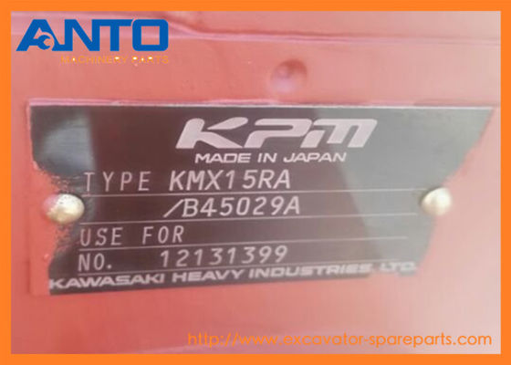 Original Main Control Valve KMX15RA / B45029A Applied To Hitachi Hyundai VOE Kobleco Doosan Excavator