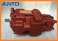Genuine ZX30 ZX40 ZX50 Excavator Hydraulic Pump PVD-2B-40P-16G5-4702F For Hitachi