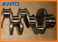 ISO Excavator Replacement Parts 6D108 Engine Crankshaft For Komastu Excavator PC350