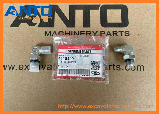 4118499 Pipe Fitting  For HIACHI Excavator EX120-5 EX200-5 EX300-5 ZX330 Pump Device