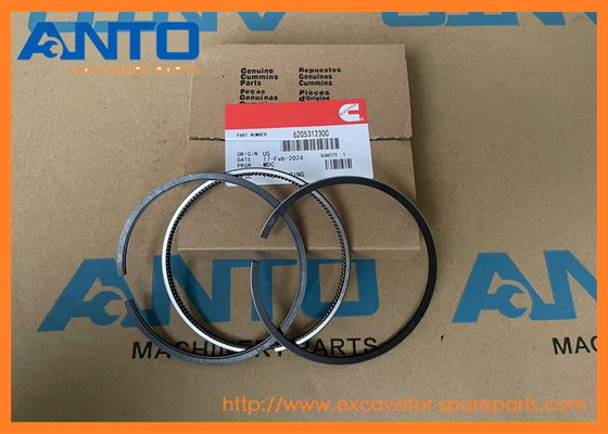 6205-31-2300 Piston Ring Support B3.3 4D95 For KOMATSU Excavator SD95LE S6D102E