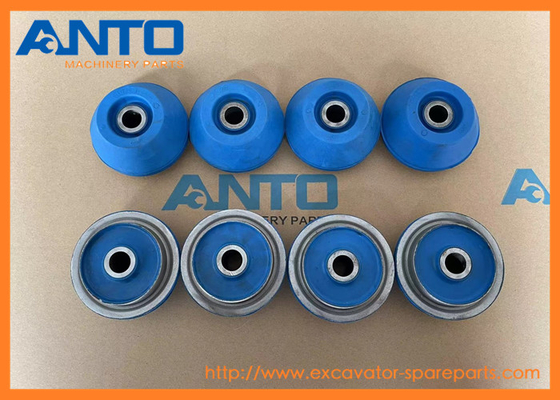 YN02P01022P1 YN02P01023P1 Rubber Mounting KOBELCO Parts For SK200-6E SK230-6E SK250-6E 6D34