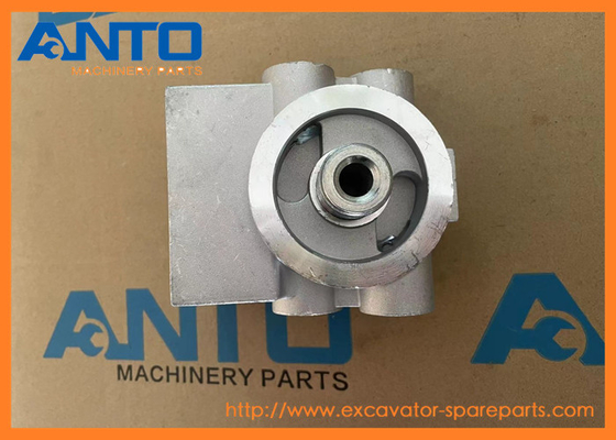 6745-71-7211 6745717211 Filter Head Excavator Parts For KOMATSU D65EX D65PX D65WX GD655 GD675