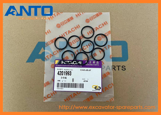 4201993 O-Ring HITACHI Excavator Spare Parts For ZX350-5 CX900-2 EG65R-3