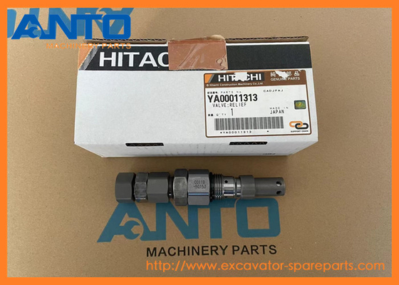 YA00011313 YA00004936 Main Relief Valve HITACHI Excavator Hydraulic Parts For ZX200-5