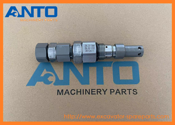 YA00011313 YA00004936 Main Relief Valve HITACHI Excavator Hydraulic Parts For ZX200-5