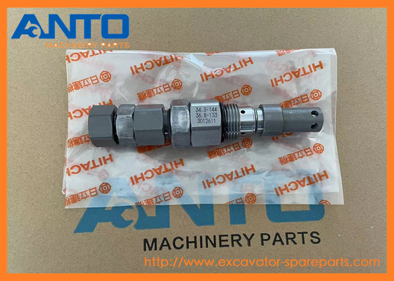 YA00011313 YA00004936 Main Relief Valve HITACHI Excavator Hydraulic Parts For ZX200-5