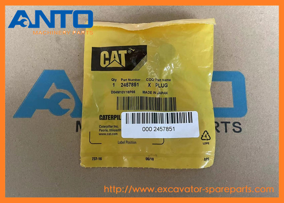 2457851 245-7851 Cap Fitting For Excavator 311D LRR 311F LRR 312C L 312D 312D L