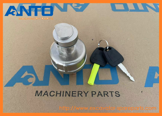 2549-1152 25491152 Lgnition Switch With 2 Keys DOOSAN Excavator Parts For DH220-2 MEGA 160