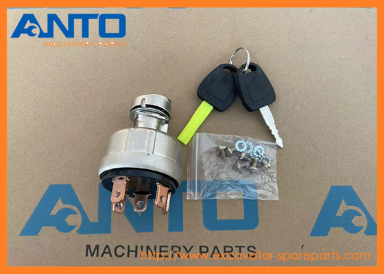 2549-1152 25491152 Lgnition Switch With 2 Keys DOOSAN Excavator Parts For DH220-2 MEGA 160