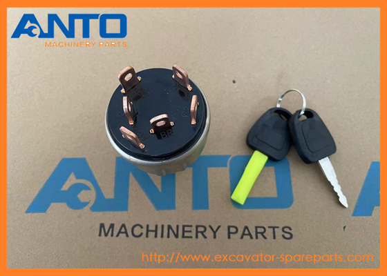 2549-1152 25491152 Lgnition Switch With 2 Keys DOOSAN Excavator Parts For DH220-2 MEGA 160