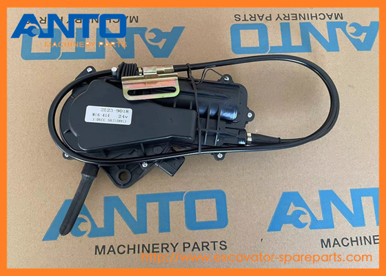 2523-9016 Engine Stop Motor DOOSAN Excavator Parts Fit For DD80 DH220-5