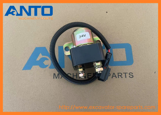 2544-1022 25441022 Starter Relay DOOSAN Excavator Spare Parts Fit For DD80 DL200