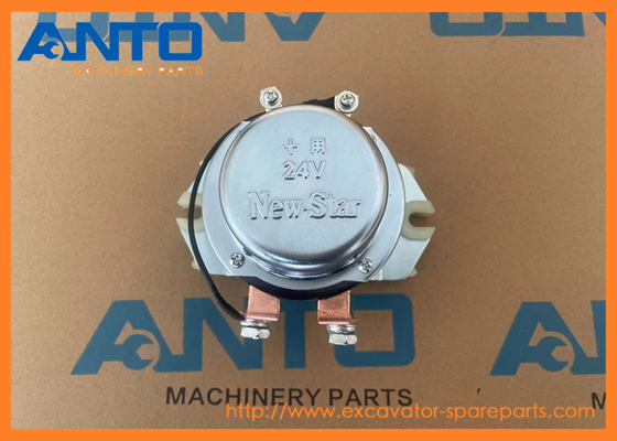 2544-9024 08088-30000 Battery Relay DOOSAN Excavator Spare Parts Fit For DD80 DL160
