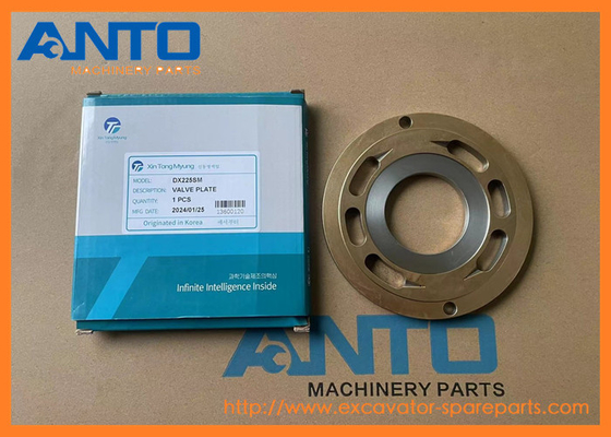 K9001847 Timing Plate DOOSAN Excavator Valve Plate Motor Parts Fit For DX225SM DX180LC