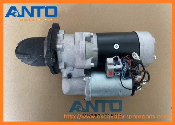 600-813-9721 600-813-9322 600-813-9321 Starting Motor KOMATSU Wheel Loader Parts For SDA6D140E