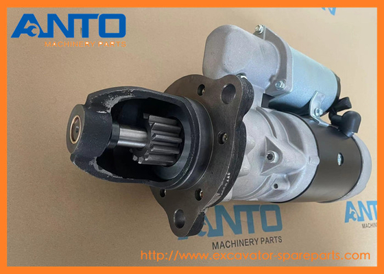 600-813-9721 600-813-9322 600-813-9321 Starting Motor KOMATSU Wheel Loader Parts For SDA6D140E
