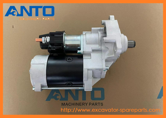 1811004013 Starter Motor Excavator Engine Parts For 6BG1 LX110-7